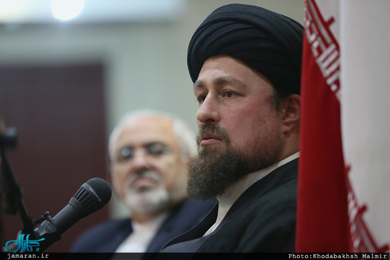 تجدید میثاق وزیر، معاونان، سفرا و روسای نمایندگی های جمهوری اسلامی ایران  در جهان با آرمان های امام خمینی (س) /