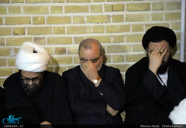 مراسم عزاداری شهات حضرت زهرا(س) در بیت تاریخی امام خمینی در قم
