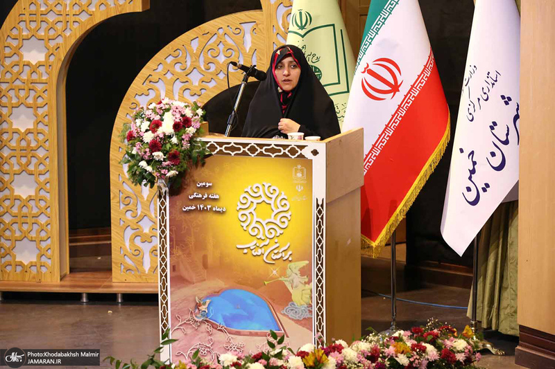 مراسم گرامیداشت مقام زن در خمین با حضور معاون رئیس جمهور