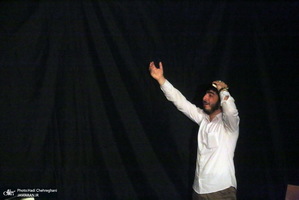 مراسم احیا شب بیست و سوم ماه مباررک رمضان در مصلای قدس قم