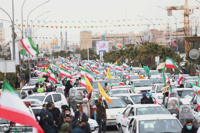 راهپیمایی 22 بهمن -1