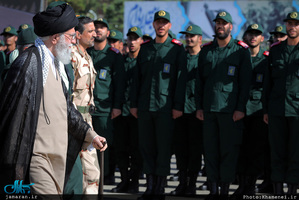 حضور و سخنرانی فرمانده کل قوا  در مراسم دانش‌آموختگی دانشجویان دانشگاه امام حسین(ع)