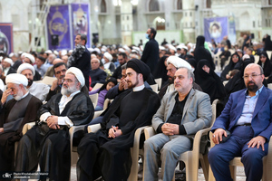 مراسم بزرگداشت چهاردهمین سالگرد رحلت همسر گرامی امام و بیست و هشتمین سالگرد ارتحال حاج سید احمد خمینی -2