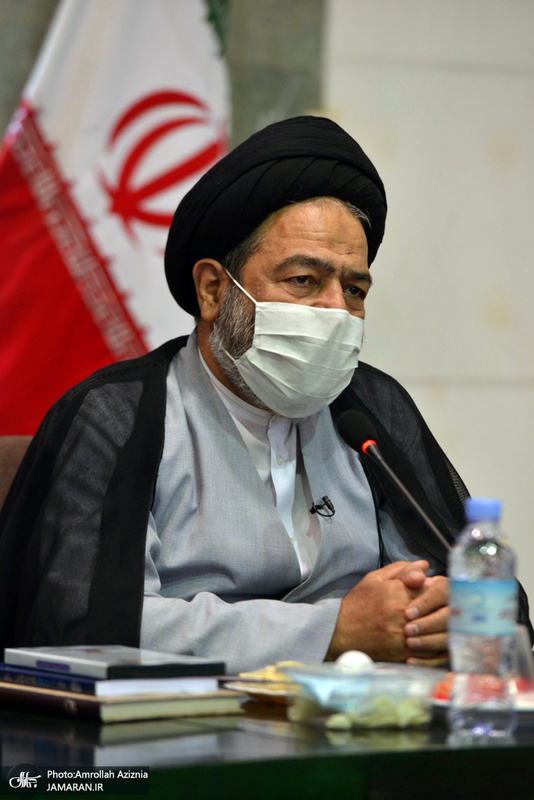 تجدید میثاق مسئولان و کارکنان سازمان حج و زیارت و بعثه مقام معظم رهبری با آرمان‌های حضرت امام(س)