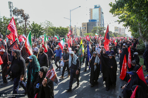مراسم تشییع پیکر مطهر رهبر شهید انقلاب در تهران -6