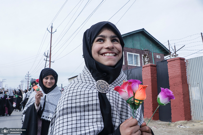 راهپیمایی کشمیری ها به مناسبت میلاد امام زمان (عج)
