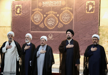 مراسم عزاداری رحلت حضرت رسول اکرم (ص)، شهادت امام حسن مجتبی (ع) و شهادت امام رضا (ع) در حرم امام خمینی
