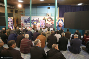 مراسم سی وششمین سالگرد شهدای گردان علی اکبر (ع) در حسینیه جماران