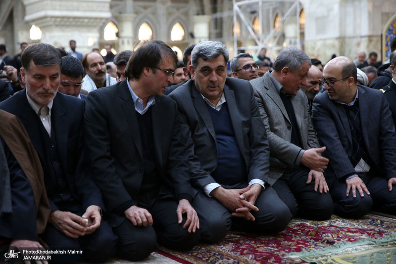 تجدید میثاق شهردار، اعضای شورای شهر و مدیران شهری تهران با آرمان های امام راحل