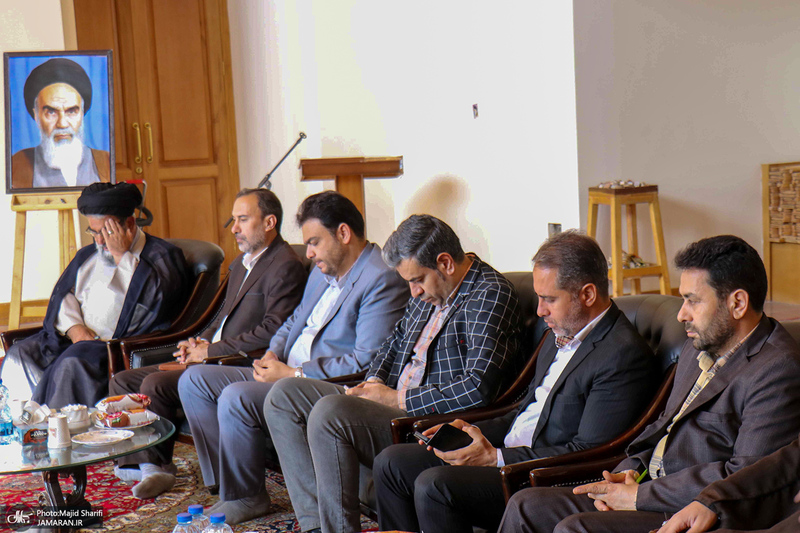 اولین جلسه سومین رویداد فرهنگی بر آستان آفتاب در شهرستان خمین