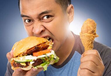  چرا همیشه گرسنه‌ایم؟
