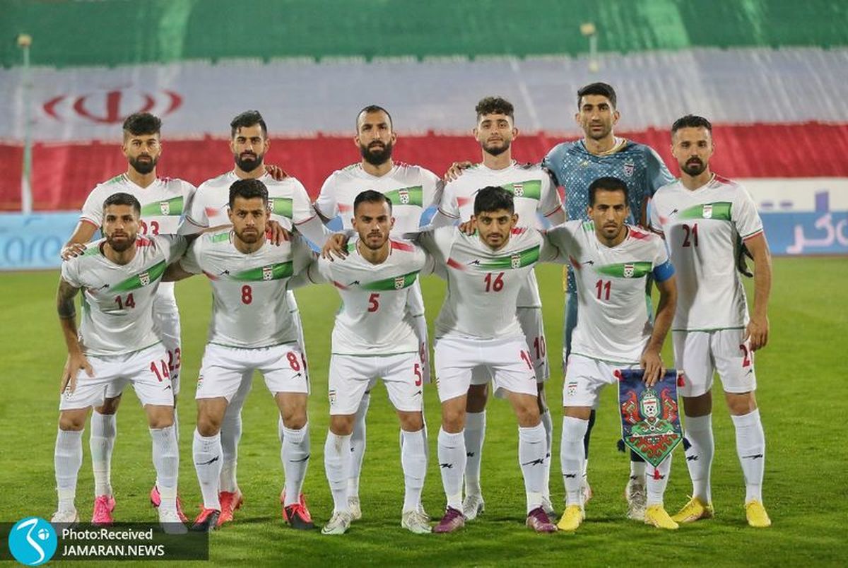 جام جهانی 2022| ترکیب تیم ملی ایران برای دیدار با انگلیس