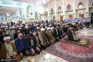 مراسم بزرگداشت چهاردهمین سالگرد رحلت همسر گرامی امام و بیست و هشتمین سالگرد ارتحال حاج سید احمد خمینی -1