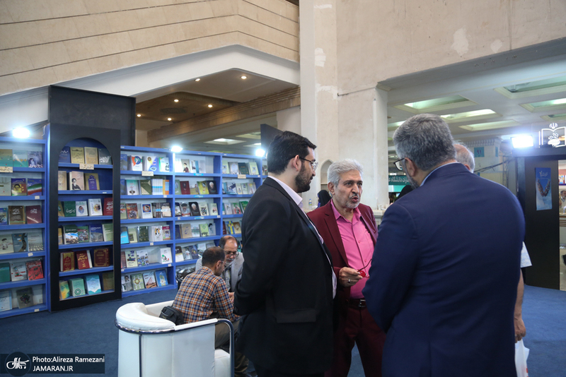 سی و ششمین نمایشگاه بین المللی کتاب تهران-4