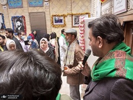 حال و هوای بیت امام در نجف اشرف - نوروز ۱۴۰۱ (19)