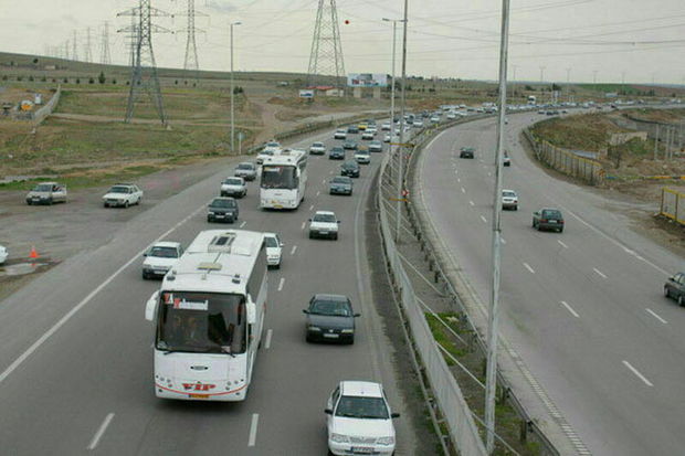 بیش از ۶۱ میلیون تردد در جاده های کرمانشاه ثبت شد