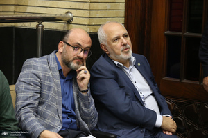 مراسم ختم بدرالسادات عراقچی خواهر وزیر امور خارجه