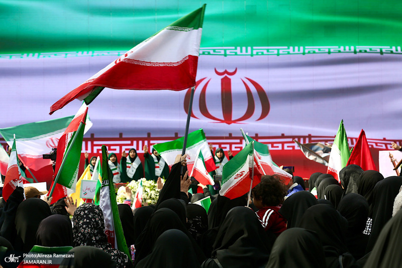 یادبود چهلمین روز شهادت مظلومانه دانش‌آموزان میناب در پی حملات وحشیانه صهیونی-آمریکایی