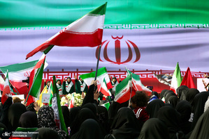 یادبود چهلمین روز شهادت مظلومانه دانش‌آموزان میناب در پی حملات وحشیانه صهیونی-آمریکایی