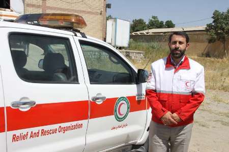 امداد رسانی به 1050 مسافر توسط امدادگران هلال احمر بروجرد