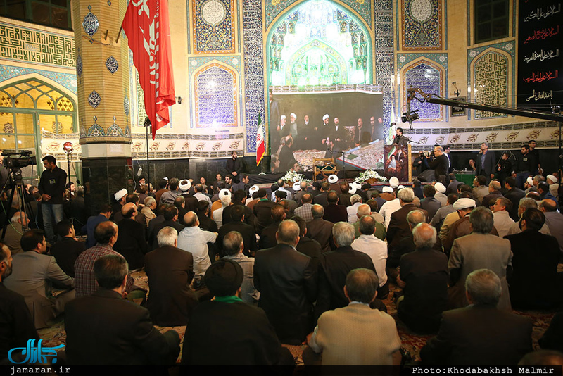 مراسم سی و پنجمین سالگرد شهادت آیت الله اشرفی اصفهانی(ره)