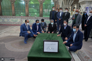 تجدید میثاق اعضای شورای عالی و هیات رئیسه سازمان نظام پرستاری با آرمان های امام خمینی(س)