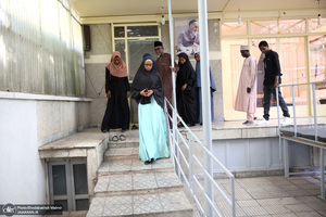 بازدید جمعی از شیعیان کشور نیجریه از جماران