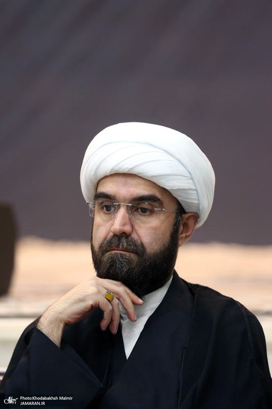 مراسم عزادارای شب عاشورا در حرم مطهر امام خمینی