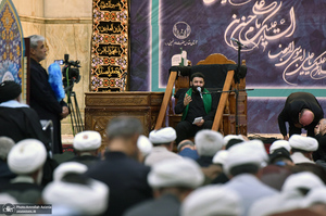 مراسم عزاداری 28 صفر در حرم مطهر امام خمینی (س)