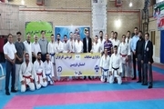 مسابقات قهرمانی کاراته کارگران قزوین پایان یافت