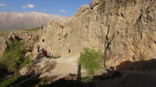 خالو حسین اثری شگفت انگیز از خود به جا گذاشت