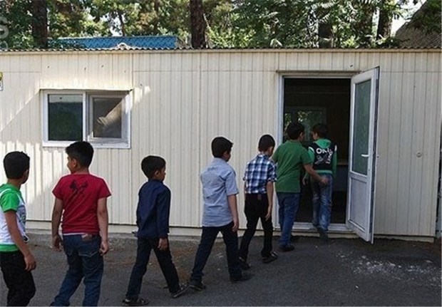 22 مدرسه کانکسی در کردستان وجود دارد