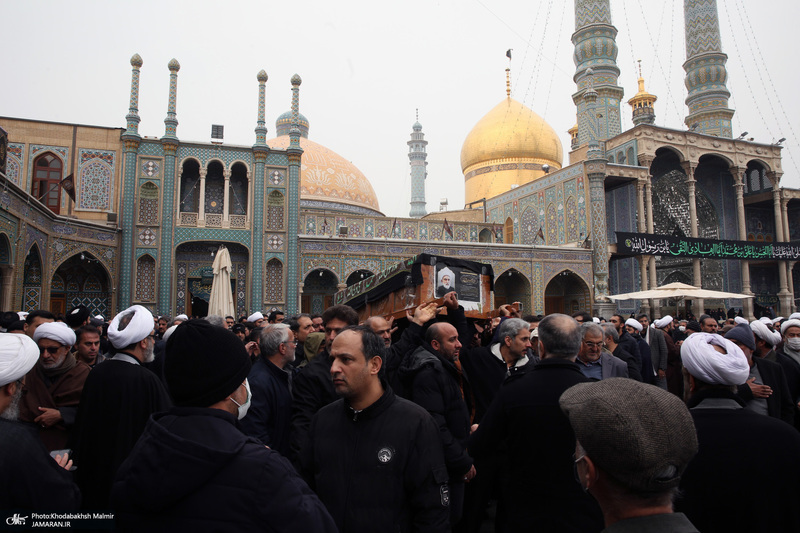 مراسم شییع و نماز