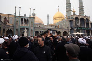 مراسم شییع و نماز