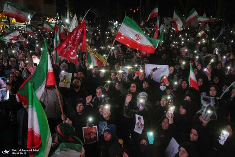 اجتماع حمایت از رزمندگان در مقابله با دشمن آمریکایی_صهیونیستی در پرند