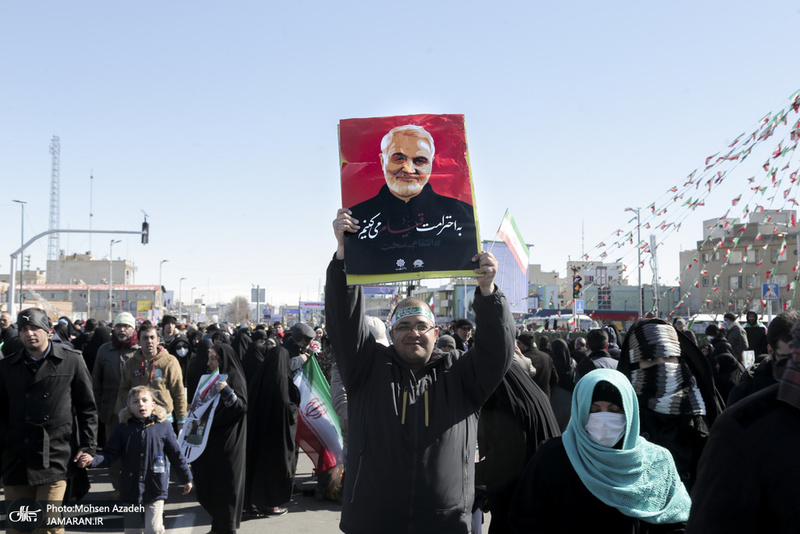 راهپیمایی باشکوه 22 بهمن-7