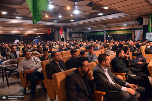 همایش «مداحان تعلیم و تربیت» در حرم مطهر امام خمینی (س)
