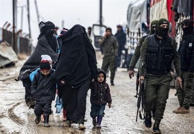 نقشه آمریکا برای سرازیر کردن هزاران تروریست از سوریه به عراق! بیش از 10 هزار داعشی در اردوگاه «الهول» هستند