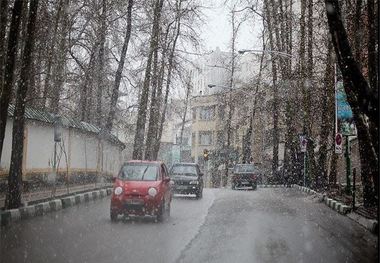 برف و باران در راه خراسان رضوی است