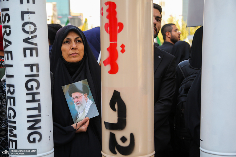 راهپیمایی باشکوه 13 آبان در تهران- 5