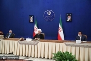 رییس جمهور: ایران از هرگونه درخواست همکاری برای دستیابی به واکسن کرونا استقبال می‌کند