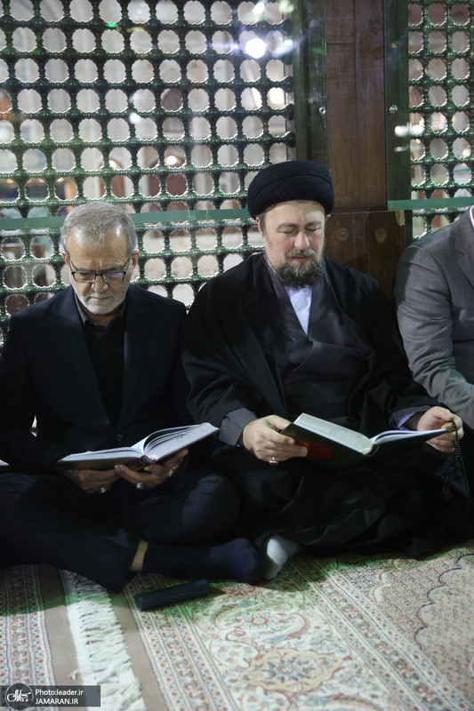 تجدیدمیثاق هیات دولت با آرمان‌های امام؛