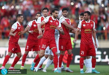 دو غایب پرسپولیس مقابل استقلال