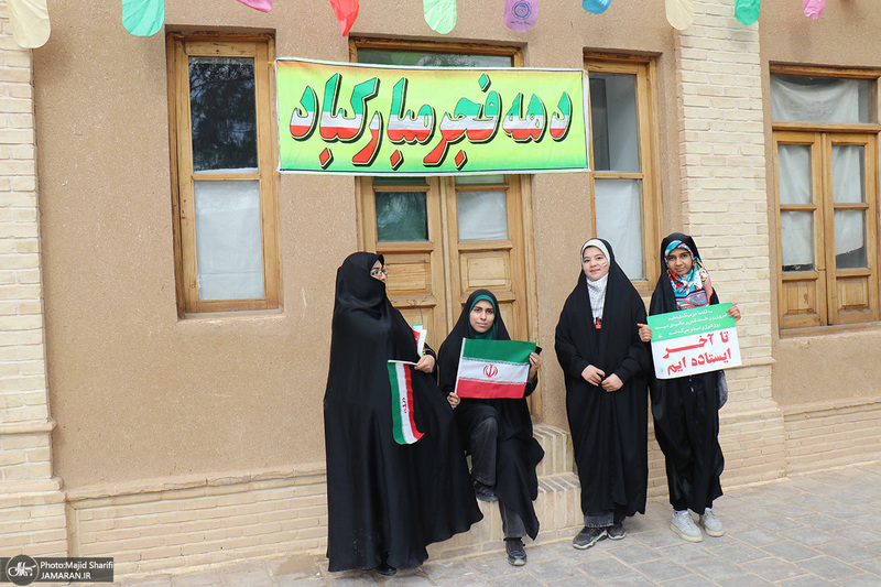 حال و هوای بیت تاریخی امام در خمین در روز 22 بهمن