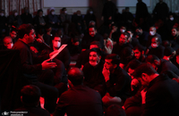 مراسم سوگواری شب عاشورای حسینی در نهاد ریاست جمهوری  (11)
