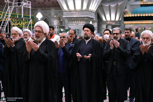 نماز جمعه این هفته تهران در حرم مطهر امام خمینی (س) - 2