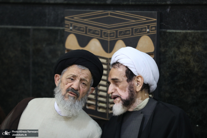 مراسم ختم مرحوم حجت الاسلام و المسلمین مصطفی قنبرپور