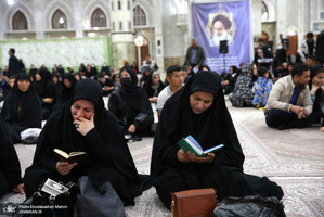 احیای شب بیست و سوم ماه مبارک رمضان در حرم مطهر امام خمینی (س)2