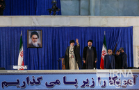 حضور رهبر انقلاب در سی و چهار مراسم سالگرد رحلت امام خمینی (س) (152)