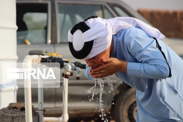 بهره مندی بیش از ۵۳ هزار روستایی خوزستانی از آب شرب بهداشتی